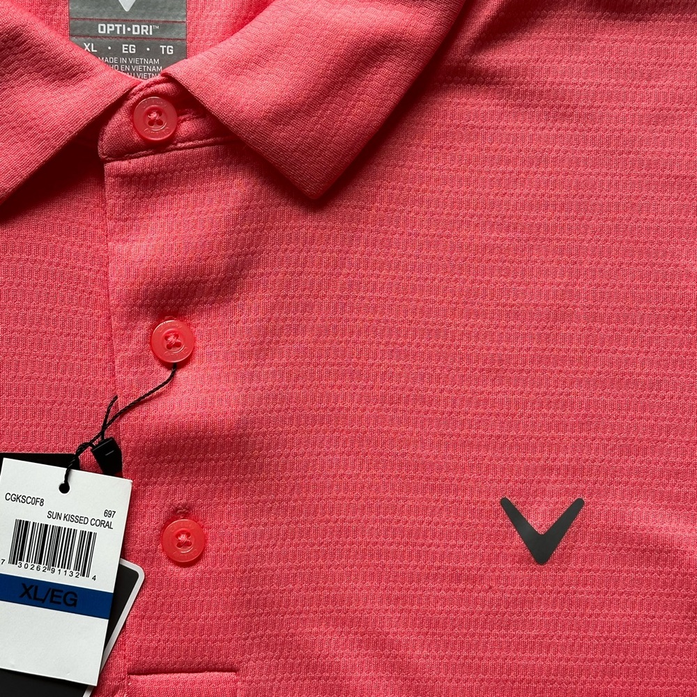 🆕 Callaway polo NWT
